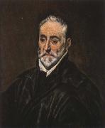 Autonio de Covarrubias El Greco
